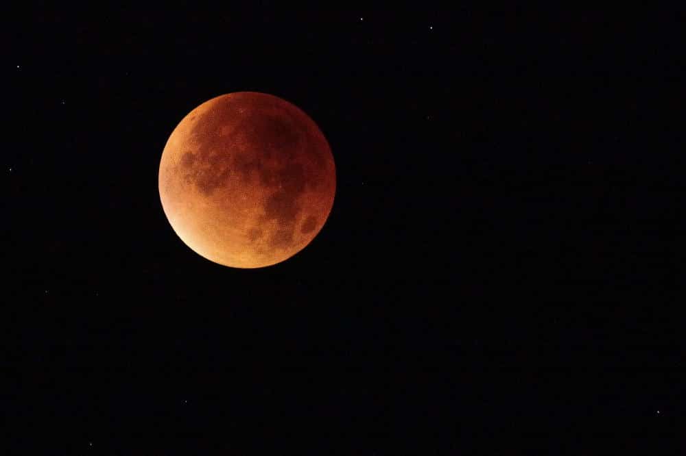 Fenomena Gerhana Blood Moon